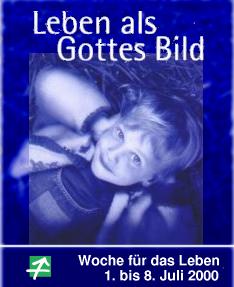 Leben als Gottes Bild